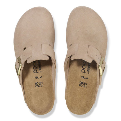 Fanny Suede Warm Sand