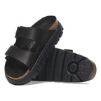 Sandalias Birkenstock Arizona Chunky Birko-Flor Black, detalle de la suela