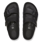 Sandalias Birkenstock Arizona Chunky Birko-Flor Black, vista cenital