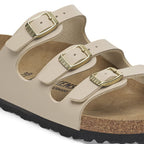 Sandalias Birkenstock Florida Birko-Flor Sandcastle, detalle del material