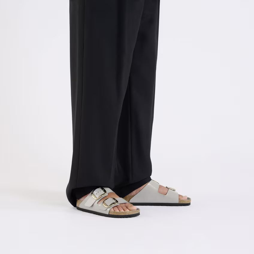 Arizona Big Buckle Natural Leather Stone Coin