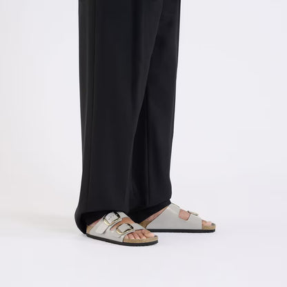 Arizona Big Buckle Natural Leather Stone Coin