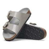 Arizona Big Buckle Natural Leather Stone Coin