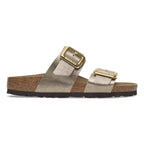 Sandalias Birkenstock Sydney Luxe Buckle Graceful Taupe, perfil lateral