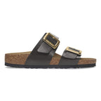 Sandalias Birkenstock Sydney Luxe Buckle Graceful Licorice, perfil lateral