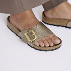 Sandalia Birkenstock Catalina Birko-Flor Taupe