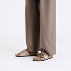 Sandalia Birkenstock Catalina Birko-Flor Taupe