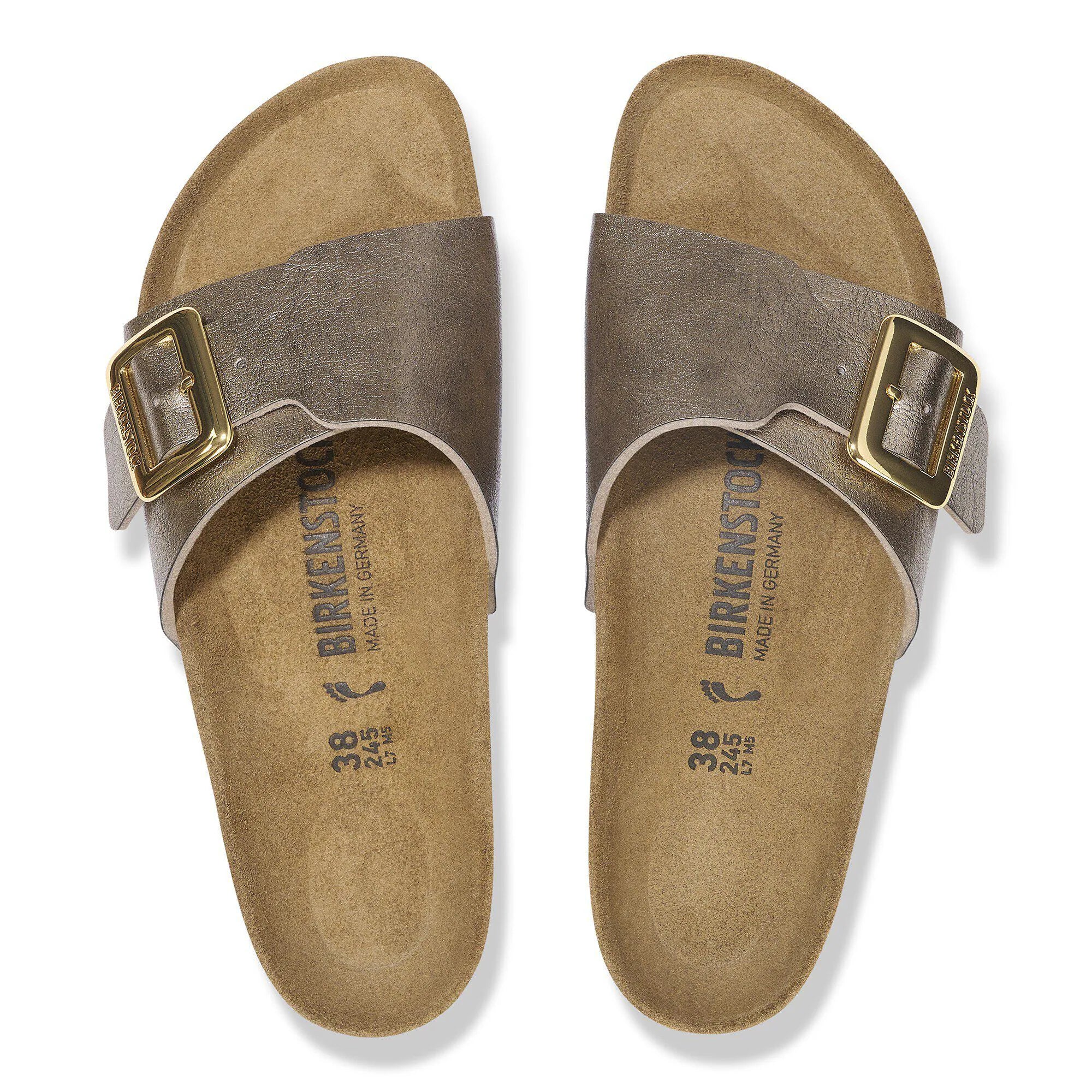 Catalina Birko-Flor Taupe