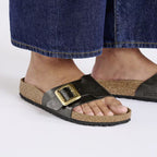 Sandalias Birkenstock Catalina Birko-Flor Graceful Licorice