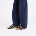 Sandalias Birkenstock Catalina Birko-Flor Graceful Licorice