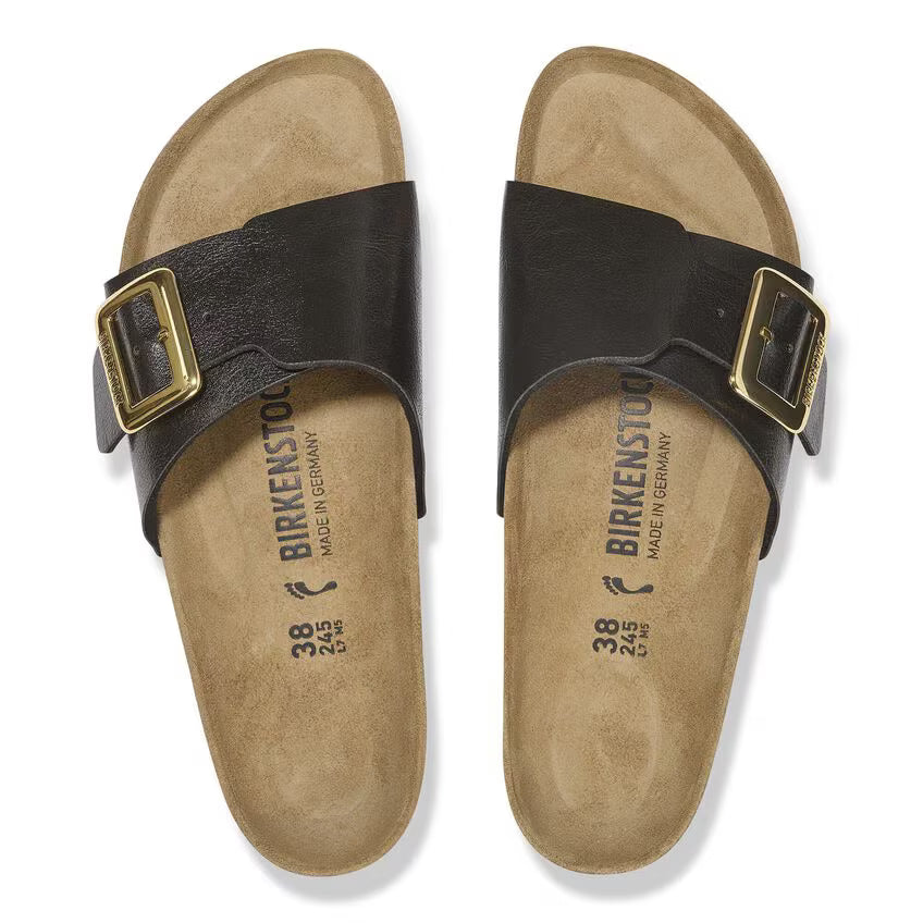 Sandalias Birkenstock Catalina Birko-Flor Graceful Licorice