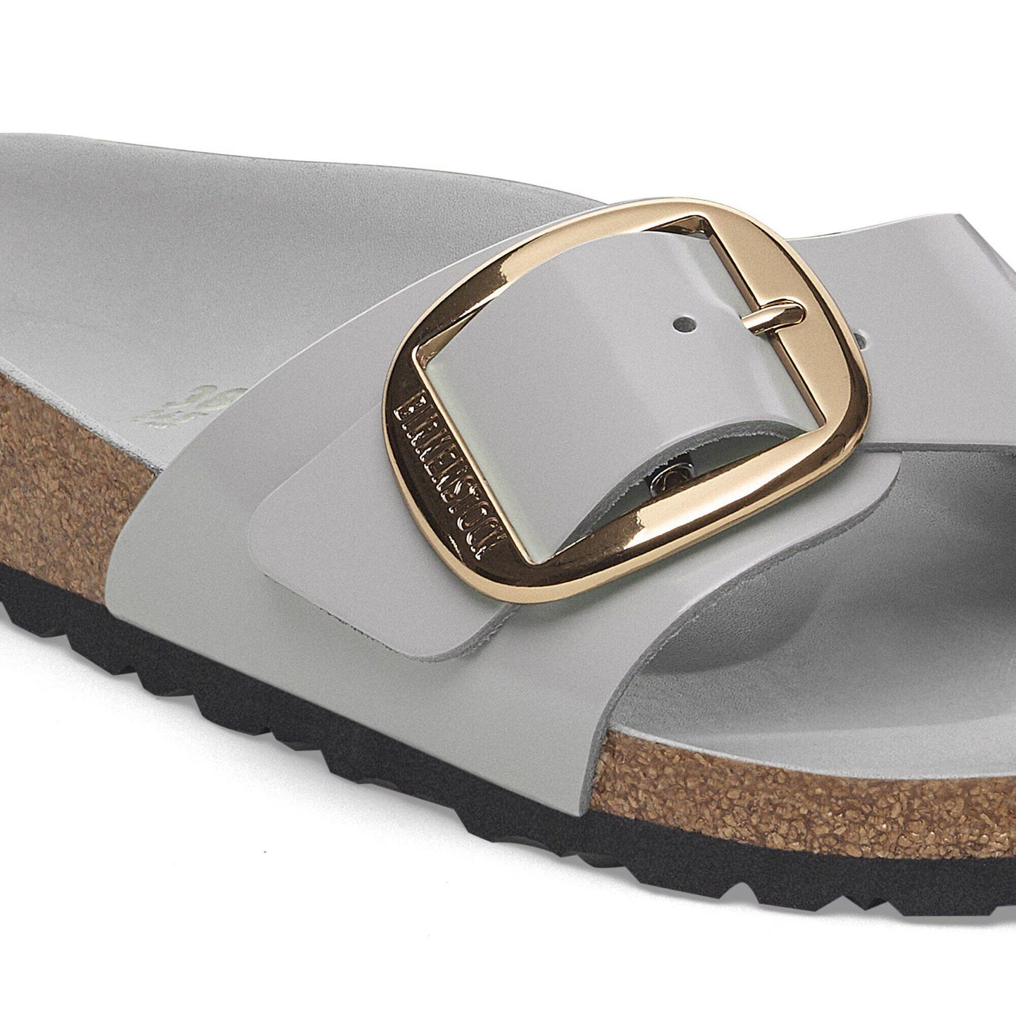 Madrid Big Buckle cuero Stone Coin