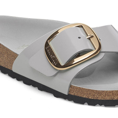Madrid Big Buckle cuero Stone Coin
