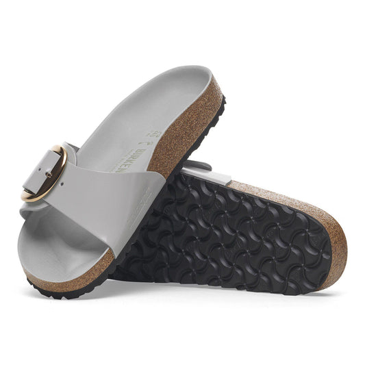 Madrid Big Buckle cuero Stone Coin