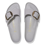 Sandalia Birkenstock Madrid Big Buckle cuero Stone Coin