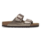 Sandalias Birkenstock Arizona Birko-Flor Graceful Taupe, perfil lateral