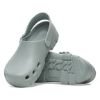 Zuecos Birkenstock Birki-Flow EVA Pure Sage, detalle de la suela