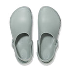 Zuecos Birkenstock Birki-Flow EVA Pure Sage, vista cenital