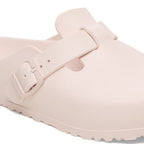 Zuecos Birkenstock Boston EVA Light Rose, detalle del material