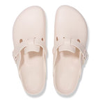 Zuecos Birkenstock Boston EVA Light Rose, vista cenital