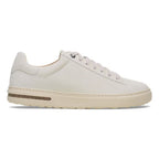 Zapatillas Birkenstock Bend Low Suede Antique White, perfil lateral