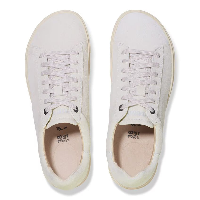 Bend Low Suede Antique White (10382377943345)
