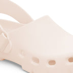 Zuecos Birkenstock Birki-Flow EVA Light Rose, detalle del material