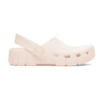 Zuecos Birkenstock Birki-Flow EVA Light Rose, perfil lateral