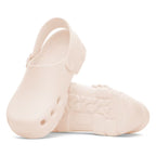 Zuecos Birkenstock Birki-Flow EVA Light Rose, detalle de la suela