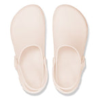 Zuecos Birkenstock Birki-Flow EVA Light Rose, vista cenital