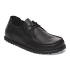 Zapatos Birkenstock Utti Natural Leather Black, vista principal, zapato individual en tres cuartos