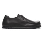 Zapatos Birkenstock Utti Natural Leather Black, perfil lateral