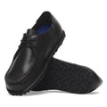 Zapatos Birkenstock Utti Natural Leather Black, detalle de la suela, par