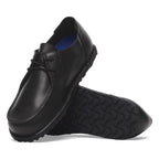 Zapatos Birkenstock Utti Natural Leather Black, detalle de la suela, par