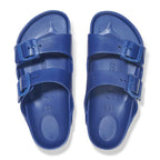 Sandalias Birkenstock Arizona Kids EVA Navy, vista cenital del par