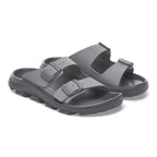 Sandalias Birkenstock Mogami Terra Stealth Birko-Flor Whale Gray, par completo en tres cuartos (2)