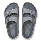 Sandalias Birkenstock Mogami Terra Stealth Birko-Flor Whale Gray, vista cenital