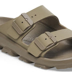 Sandalias Birkenstock Mogami Terra Stealth Birko-Flor Faded Khaki, detalle de las hebillas