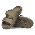 Sandalias Birkenstock Mogami Terra Stealth Birko-Flor Faded Khaki, detalle de la suela