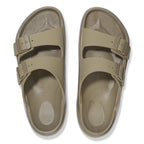 Sandalias Birkenstock Mogami Terra Stealth Birko-Flor Faded Khaki, vista cenital