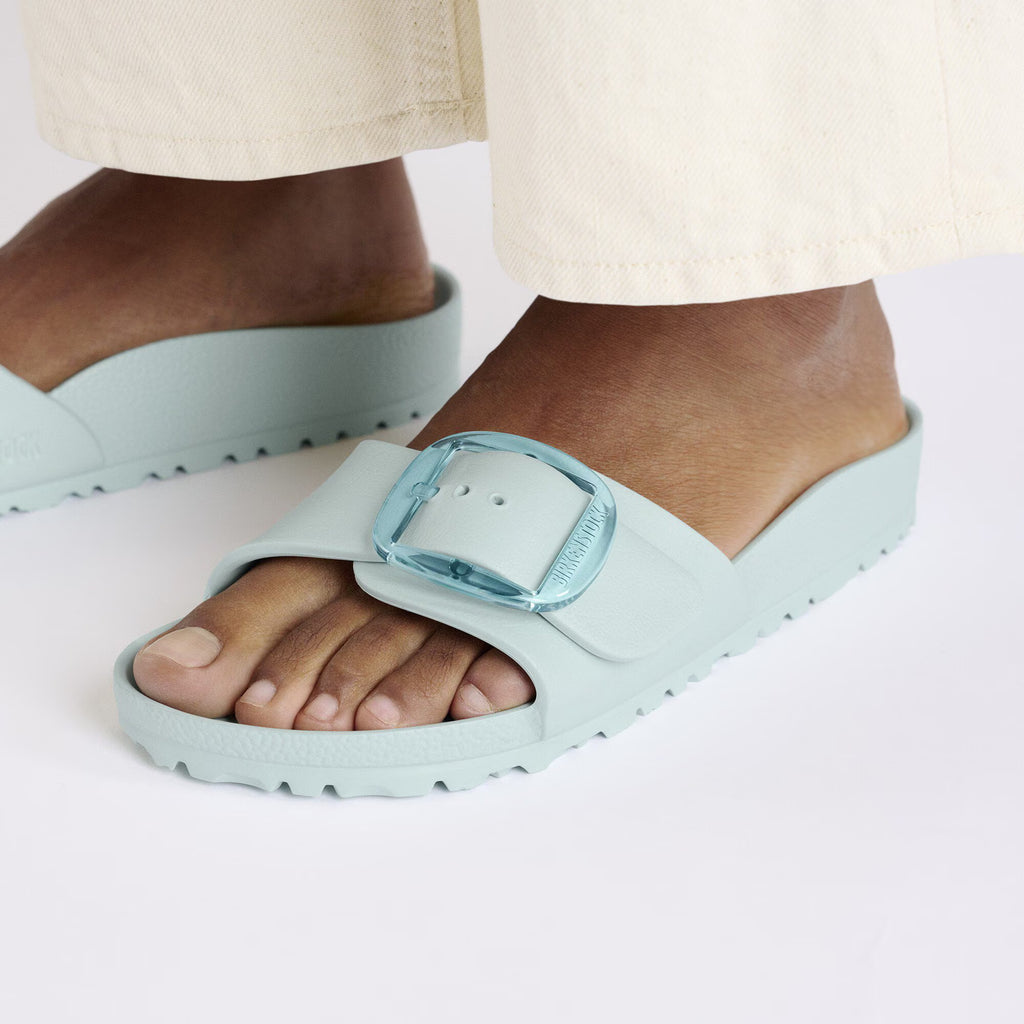 Sandalias Birkenstock Madrid Big Buckle EVA Surf Green