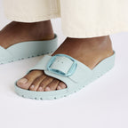 Sandalias Birkenstock Madrid Big Buckle EVA Surf Green