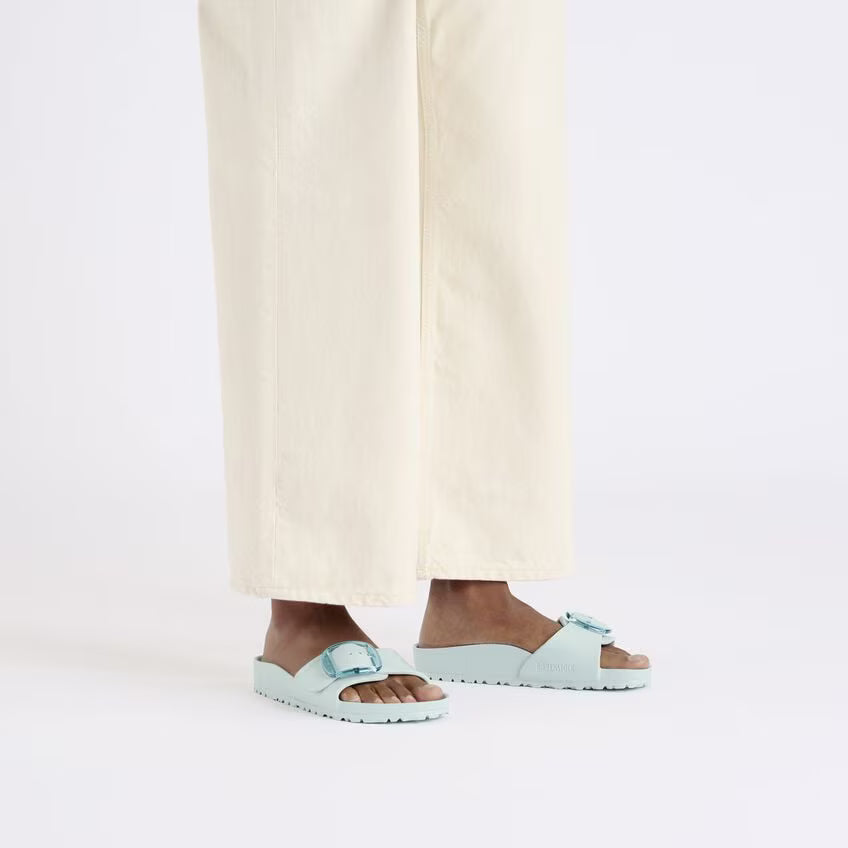 Sandalias Birkenstock Madrid Big Buckle EVA Surf Green