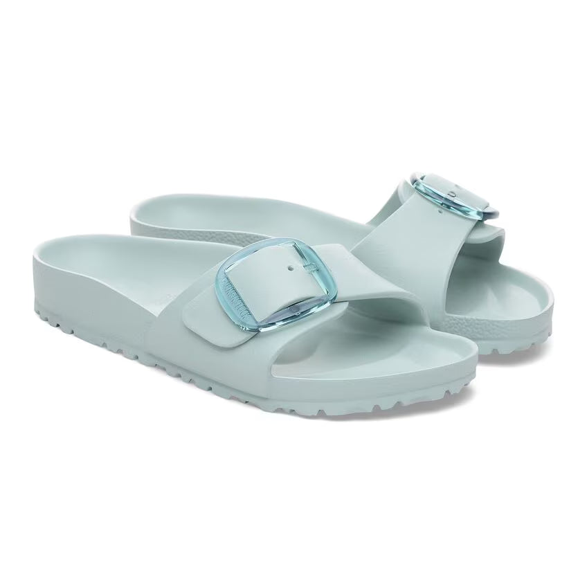 Sandalias Birkenstock Madrid Big Buckle EVA Surf Green