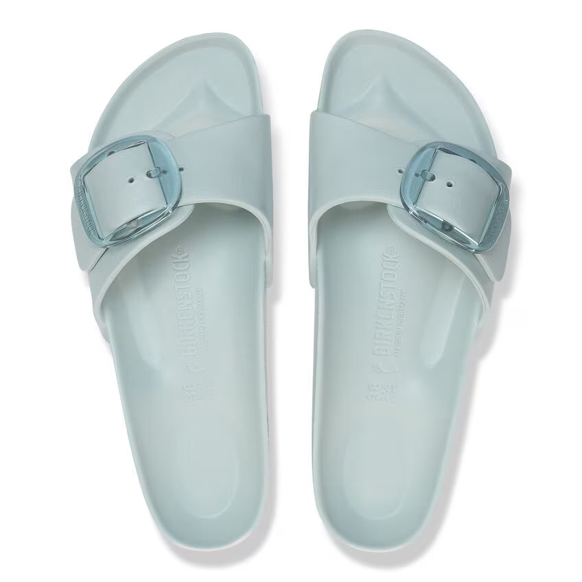 Sandalias Birkenstock Madrid Big Buckle EVA Surf Green