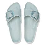 Sandalias Birkenstock Madrid Big Buckle EVA Surf Green