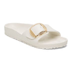 Sandalias Birkenstock Madrid Big Buckle EVA Eggshell, vista principal, zapato individual en tres cuartos