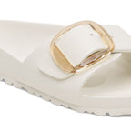 Sandalias Birkenstock Madrid Big Buckle EVA Eggshell, detalle de la hebilla