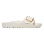 Sandalias Birkenstock Madrid Big Buckle EVA Eggshell, perfil lateral
