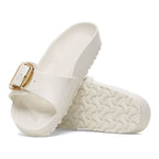 Sandalias Birkenstock Madrid Big Buckle EVA Eggshell, detalle de la suela, par